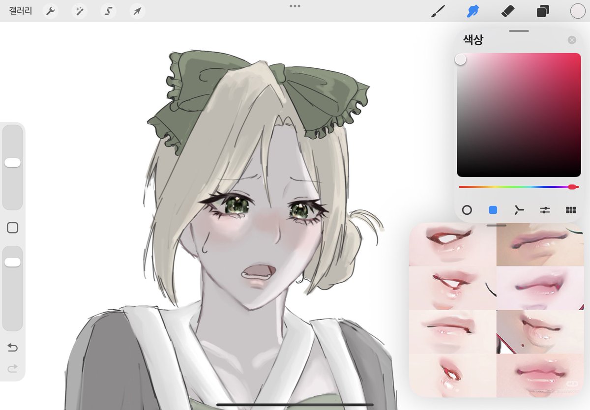 he0tx_draw's tweet photo. 곧 추석이라 자캐 그렸슴다 https://t.co/r9UskGIcjR
