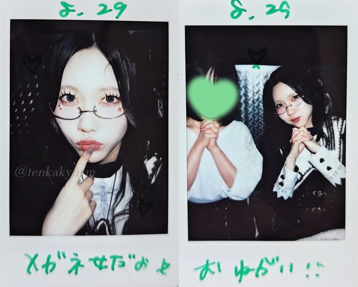 tenkakyuvm's tweet photo. 2026.08.29 佐伯七海生誕祭2026 -人間失格-

メガネ＋シスター衣装可愛すぎた！！ユニットカバーもカッコよくて良かった…
#あみごんに愛を https://t.co/ImSL64yr6H