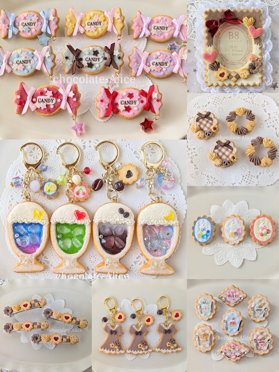 chocoAlice_nayu's tweet photo. 🚩出展のお知らせ🚩
11/15(日)のみ
#デザインフェスタ vol.64
東京ビッグサイト
南館4階【P-252】
chocolate-Alice

※日曜日のみの出展です※
冬限定の作品など、色々と持って行く予定です！
ぜひ遊びに来てください🙌 https://t.co/tH9qOaciGg