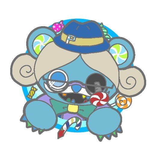 hamun_I2I's tweet photo. ハミクマ ポップ FA https://t.co/qsU7rtzM8H