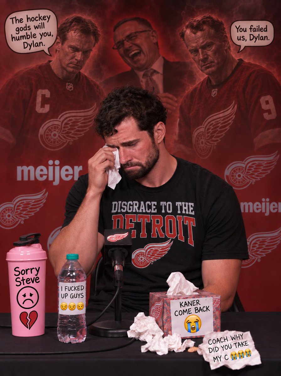 coltinsw's tweet photo. @alex_crescenti Not worthy of being a Red Wing. https://t.co/XgLnhw9diH