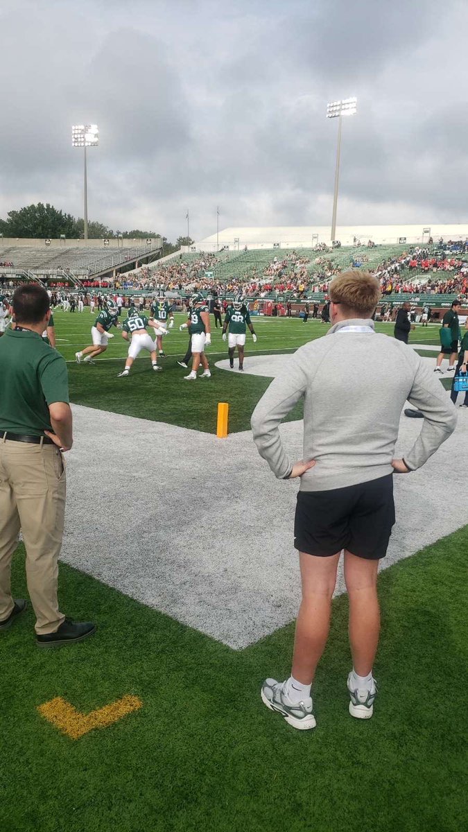 KoltonW64's tweet photo. Thank you @OhioFootball for the game day invite it was an amazing experience! 

@AllenTrieu @adamgorney @SWiltfong_ @TREMAYNE_SCOTT @OhiosElite1 @Bryan_Ault @Mark__Porter https://t.co/4acHv8rysl