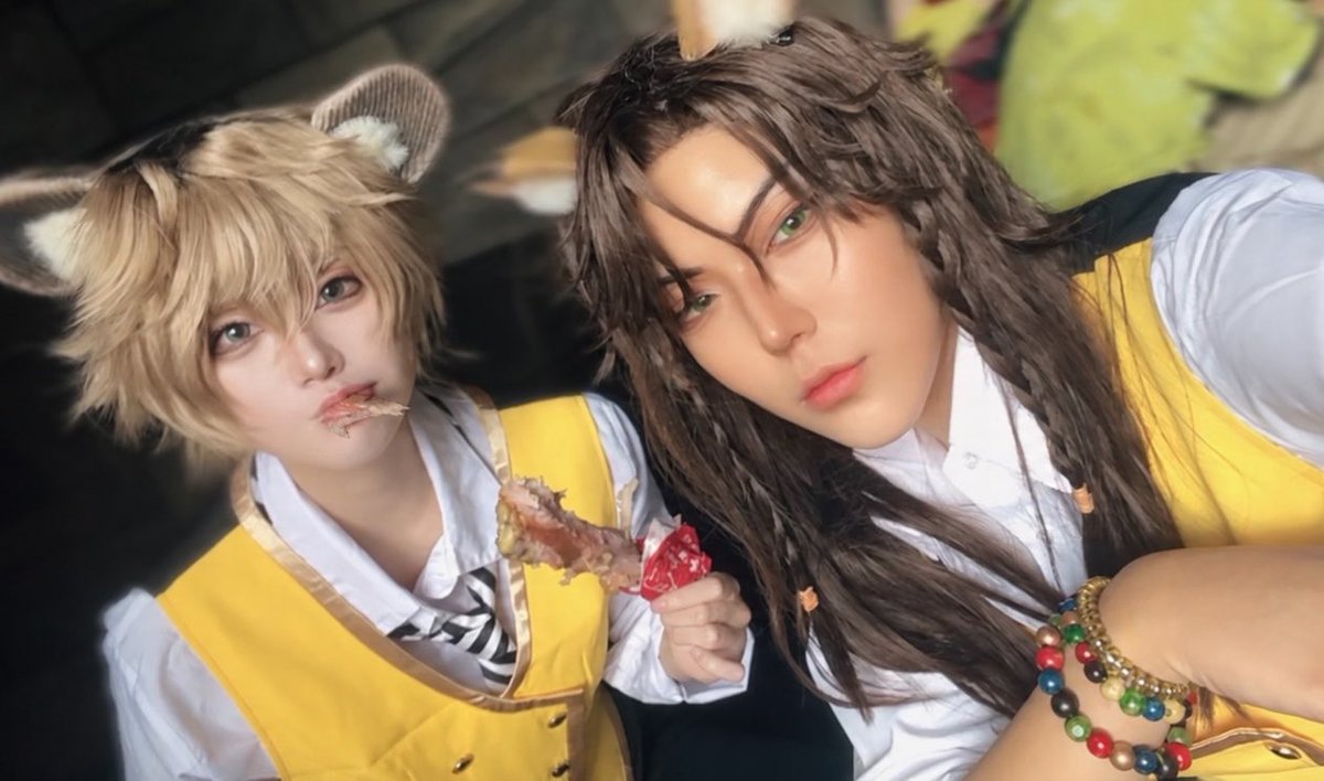 musi_cos's tweet photo. 🍖🦁 https://t.co/qEaXTS2oXp