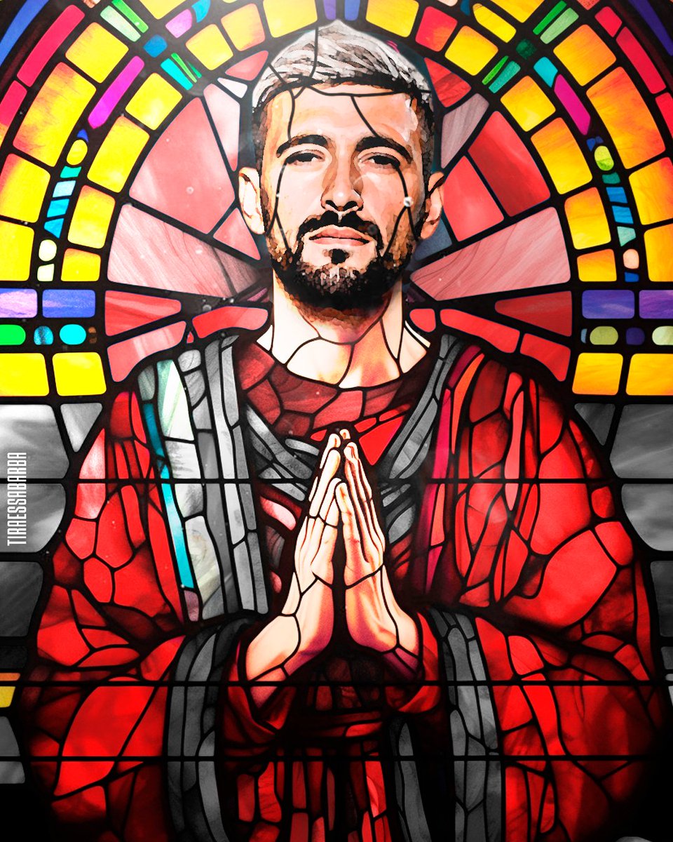 tiraessabarba's tweet photo. São Arrascaeta. Protetor rubro-negro, profeta dos milagres, senhor das noites de Libertadores. https://t.co/PdwrpK5EVF