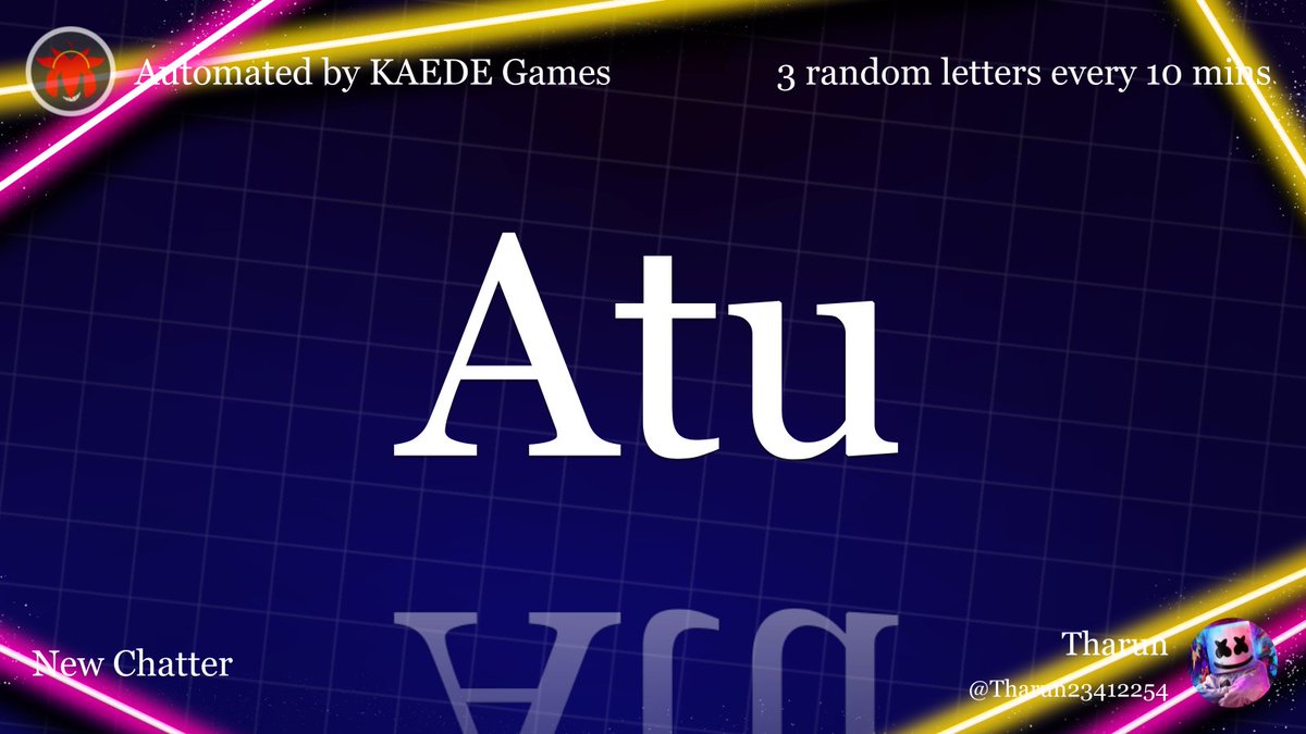 3letter_'s tweet photo. Atu https://t.co/VMF83jShhw