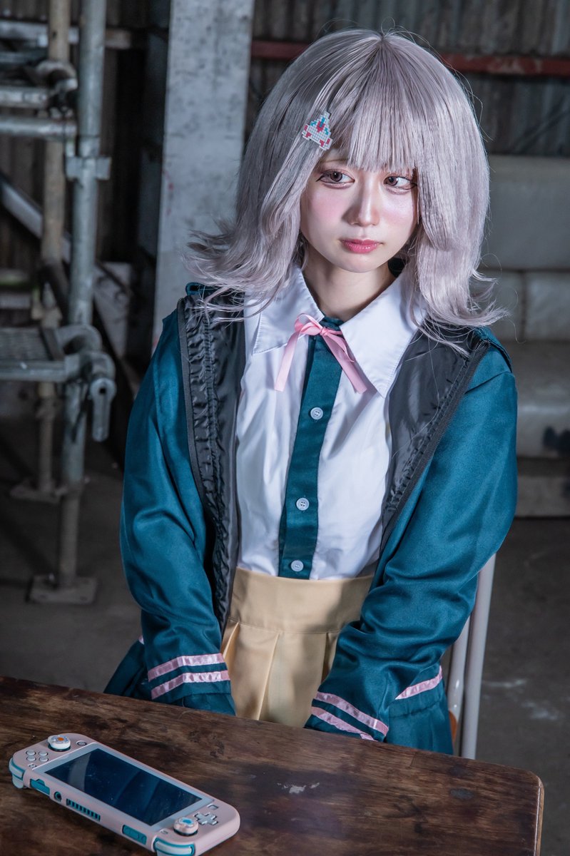 sakuranunun's tweet photo. ダンガンロンパ *̩̩̥ DANGANRONPA
スーパーダンガンロンパ2
七海千秋 *̩̩̥ コスプレ*̩̩̥ cosplay

·°.°⑅ପ₍ᐢ｡•༝•｡ᐢ₎ଓ⑅°.

🎮🐰『補習』

📷→@aisino56amamam 様　𝕋𝕙𝕒𝕟𝕜 𝕪𝕠𝕦✨ https://t.co/gCmUhwVEhN