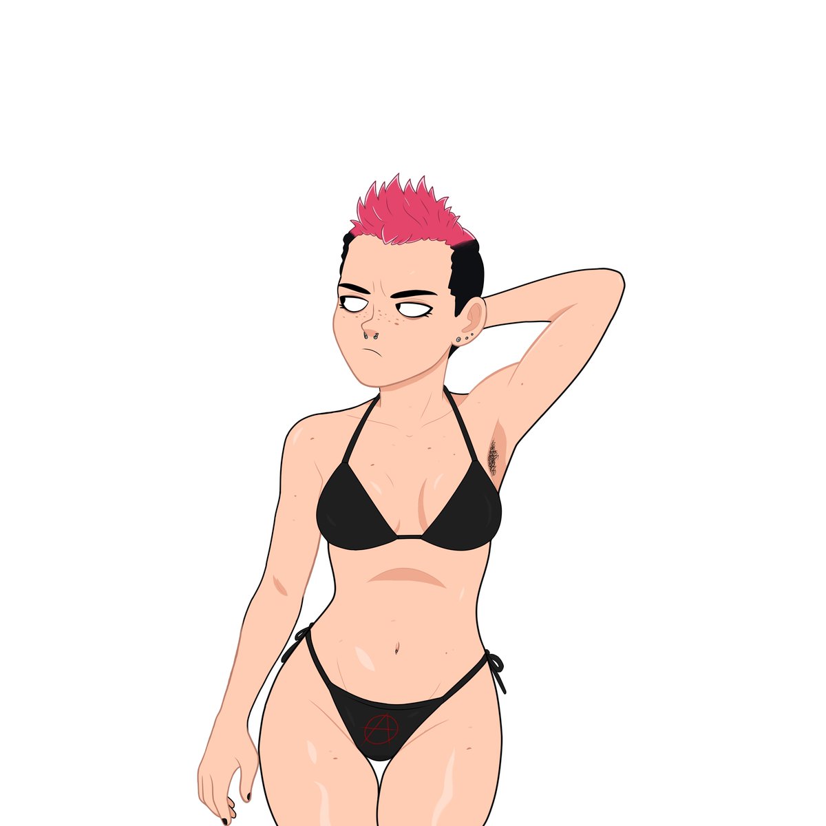 GodOfWarXVI's tweet photo. Bikini Martina #fanart #pripyatory #bikini https://t.co/tnVCLGyP7d