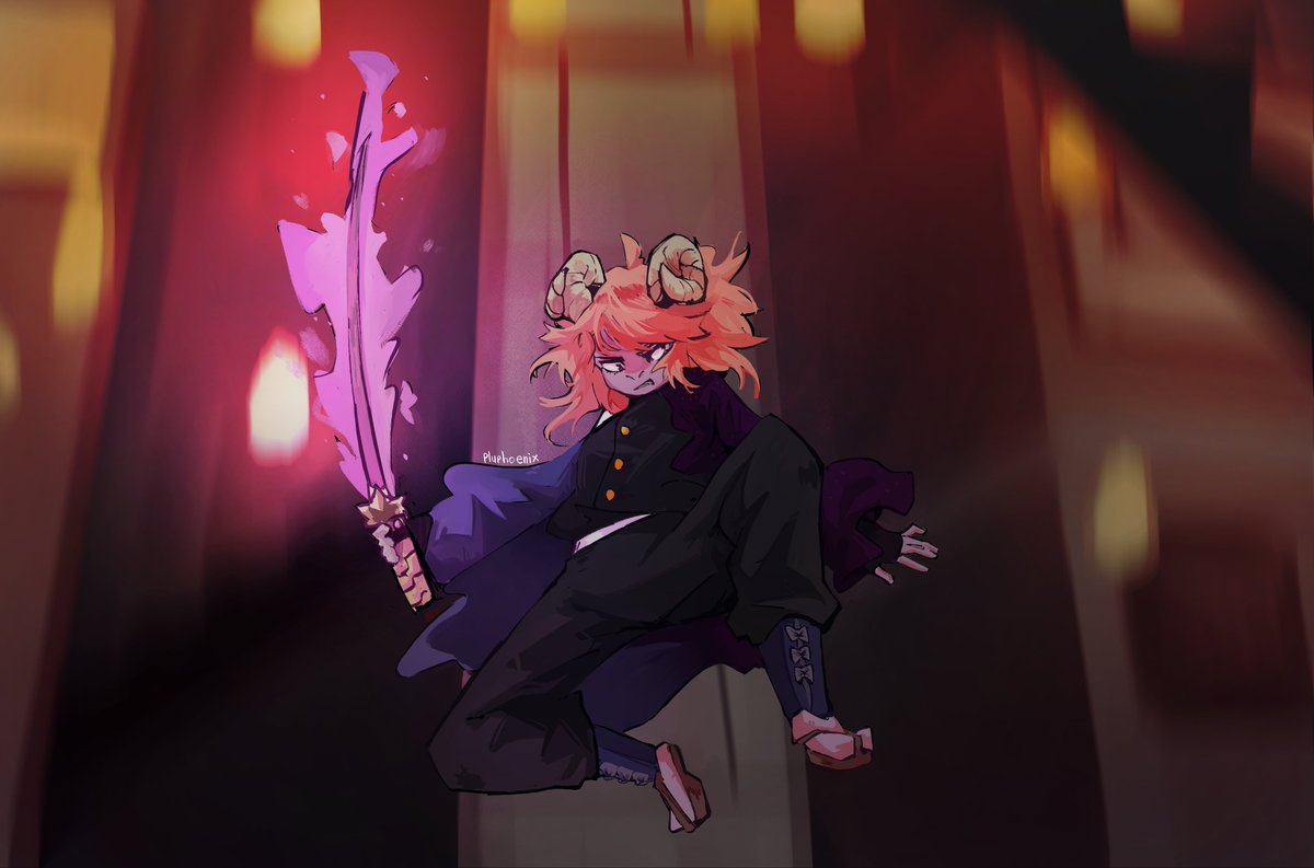 Pluphoenix's tweet photo. ⚔️Demon Furry Slayer⚔️ https://t.co/ISFfZSUPdC