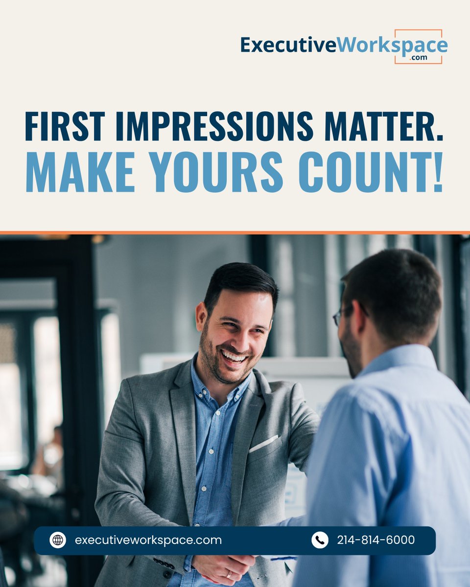 executivework_'s tweet photo. Hosting a board meeting, interview, or closing a deal? Executive Workspace has premium meeting rooms in DFW &amp; Austin. 💼✨

🔹 From $35/hr (Hourly/Daily/Weekly) 🔹 Receptionist, Wi-Fi, screens &amp; coffee included ☕
Upgrade your meeting: https://t.co/ULxB2CMPPJ 

#DFW #AustinTX https://t.co/Shx5CqdslS