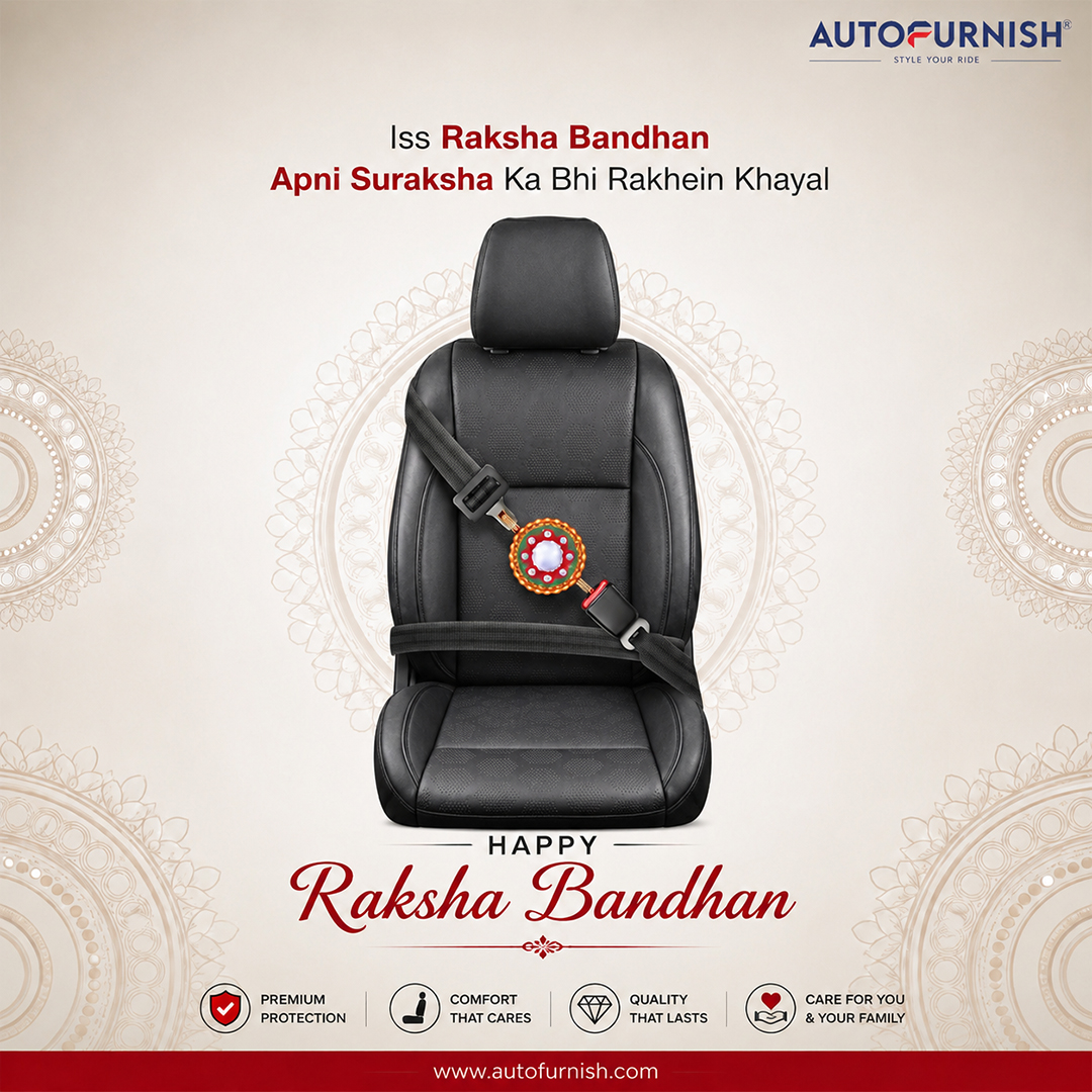 ClareRullihn's tweet photo. This Raksha Bandhan, celebrate the bond of love, care, and protection. Autofurnish adds comfort and safety to every ride. Wishing you and your loved ones a very Happy Raksha Bandhan! https://t.co/yzOwTEqOt0