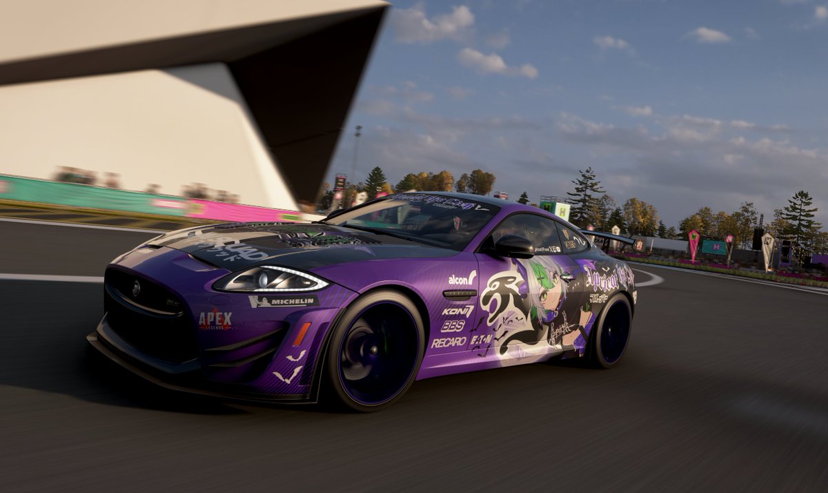 BurningCoto's tweet photo. Jaguar XKR-S GT × Apricot

Code 113 659 337

#Lichcraft #ForzaHorizon6 https://t.co/5uOjnZeHRT