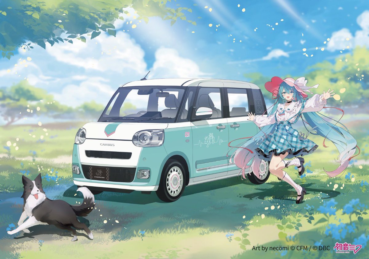DBC_3939's tweet photo. 【お知らせ】
『品川グループ感謝祭2026 くるまみらいフェス』（富山県）にミクキャンバス2を出展させていただきます✨
🗓️ 10/3(土)〜10/4(日)
📍 富山産業展示館テクノホール
お近くにお住まいの方は、ぜひお立ち寄りください♪ https://t.co/3Cs7e2pa4y