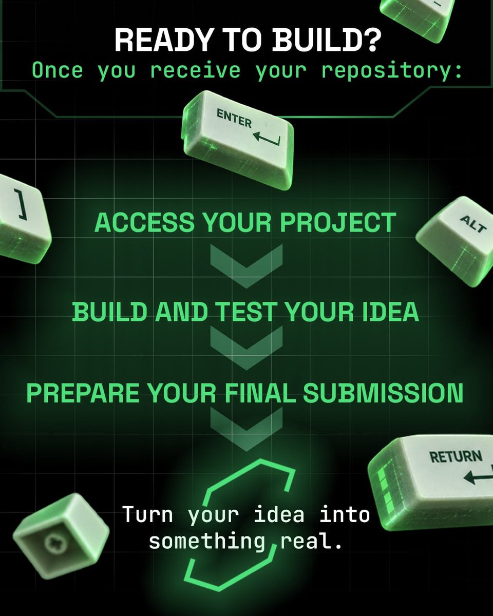 ryodigital's tweet photo. Still thinking about joining the RYO-CHAN Virtual Hackathon?

Here’s the exact step-by-step from registration → private GitHub repo → final submission.

Submissions remain open until October 3.

Save this guide and get building.

Which track are you going for? 👇

#RYO #RYOCHAN #Hackathon #Web3