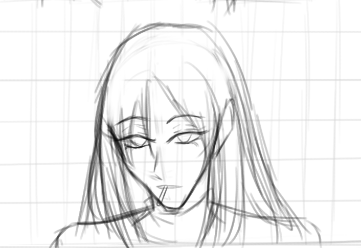 Misastew's tweet photo. Shoko is making an appearance in part 4 of cursed spirit Geto AU https://t.co/CFssoViEH2