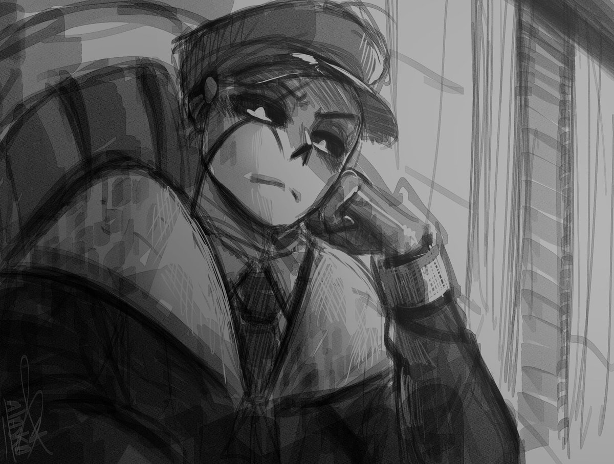 tttiti17's tweet photo. IM OBSESSED WITH RURIK HAVING AN ELEGANT MILITARY STYLE 🙏🏻💖
Art by me, Alaska!
#RurikLiderc #Rurik #fanartㅤㅤㅤㅤ https://t.co/bSJyMGN8rG