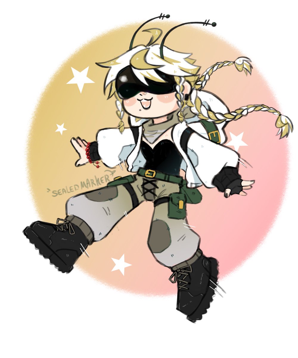 vtBUGttv's tweet photo. Hello new folks! I’m trying to grow on here so I will be doing a #giveaway at 50 followers!! If you want CHIBI #art like this follow below!

✨To join just RT, FOLLOW and LIKE!✨
TY sm!! https://t.co/0o9iflWwB4