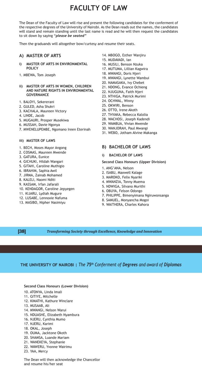 FaithShire75340's tweet photo. Congratulations to everyone from 
@UoNLawFaculty graduating today  @uonbi you finally made it 🥳👏🏼. #UoNGraduation #SiniUoN #WeAreUoN https://t.co/E0TLzDHRvV
