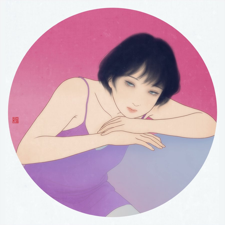 tamiyasai's tweet photo. 「優」

#イラストレーション #illustration #美人画 #girlillustration #イラストレーター #イラスト #田宮彩 #SaiTamiya #illustrator #art #Japaneseart #日本美術 #人物画 #日本画 #Bijinga #Japanesepainting #美術 #女の子イラスト https://t.co/MmYOyT90PZ