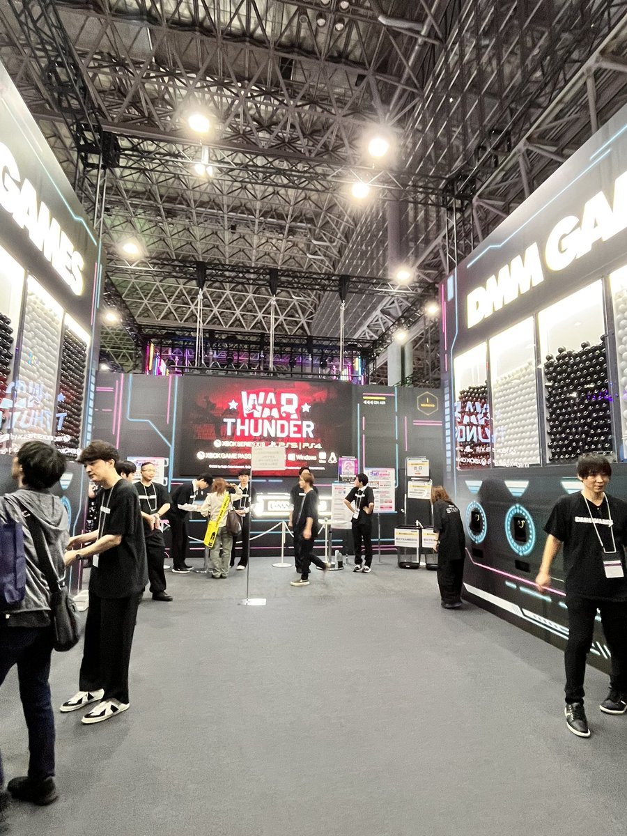 chocolaXP's tweet photo. #DMMGAMES  #TGS2026 https://t.co/WAWSPzFsdR