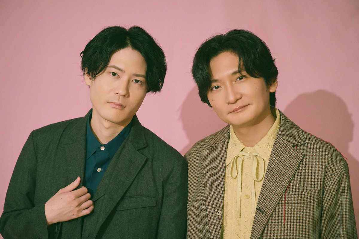 oshiraku's tweet photo. 🎤推し楽 インタビュー👀✨

#島﨑信長 さん＆ #内山昂輝 さんが語る「映画名探偵プリキュア！不思議な庭と 2 人の秘密」の魅力✨

詳細はこちら👉https://t.co/S7yIKykpTK

💬「プリキュアが大好きな皆さんがハッピーになれる内容です」

2人の”推し”についても🥰

#映画たんプリ

@precure_movie https://t.co/ZSwBG2ysac