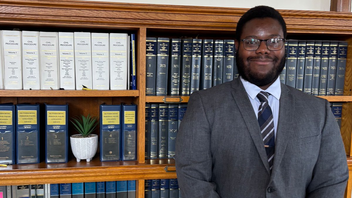 HardingEvans's tweet photo. Say hi to Taf! 👋

Taf has recently joined our Commercial Litigation team as a Trainee Solicitor.

Find out more about Taf and his new role here: https://t.co/cXfmE2V3Jn https://t.co/0cPMEigu5u