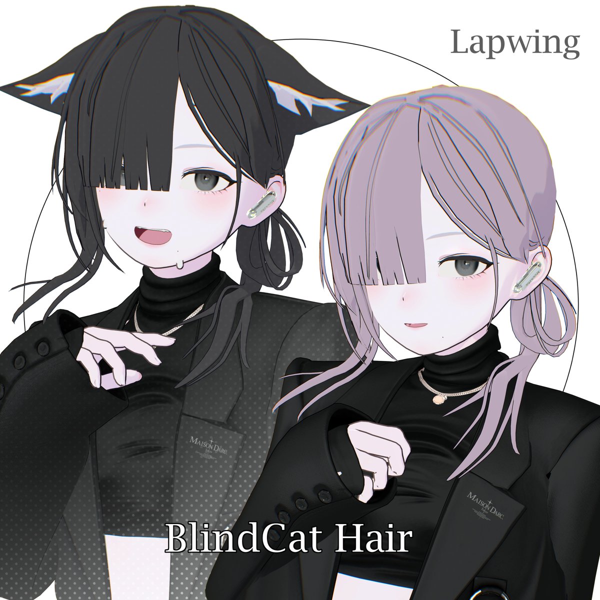 SukaiSakur96292's tweet photo. 🎁「BlindCat Hair」販売開始しました🎁

発売を記念して抽選で３名様にプレゼントします！
▶️https://t.co/1MjRsHW7dG

⟡参加方法┆フォロー＆RT
⟡締切┆９月２２日 20:00まで
⟡当選者数┆３名

Boothのスキ💙100ごとに＋1名増やします
当選者様には企画終了時にDMをお送りします！ https://t.co/vrGYWmzIT5