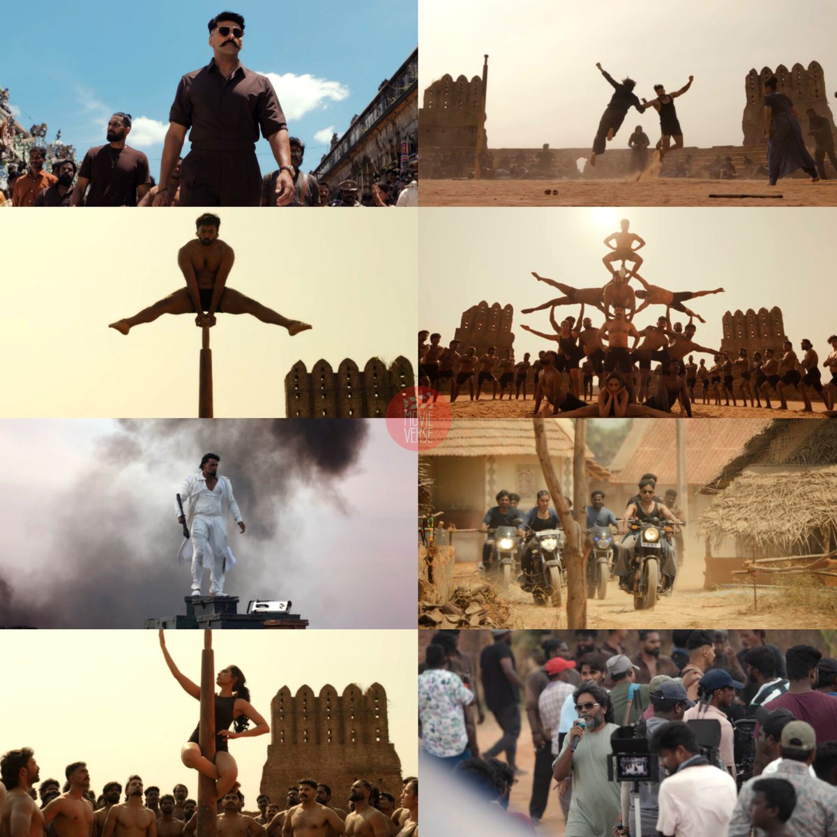 _MovieVerse's tweet photo. The #WorldOfVettuvam is OUT NOW
- Director #PaRanjith introduces the world of #Vettuvam, featuring stunning visuals, a powerful @gvprakash score, and raw, grand storytelling.
- The #Sarpatta vibes are strong,
A scifi clan war concept from Pa. Ranjith https://t.co/jXYaMj0c3R