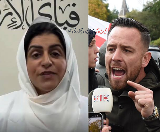 TheBritishIntel's tweet photo. Home Secretary Shabana Mahmood has threatened Danny Tommo with the “full force of the law” if he or members of Patriot Platform commit crimes, while also branding him “far-right” and an “outright racist”.

Threatening him before any offence has been committed looks like an attempt to intimidate people out of lawful protest.

People are angry because mass immigration, illegal migrant accommodation and weak border control have been forced on communities for years.

The Government created this mess. Now it is turning its anger on the people protesting against it.