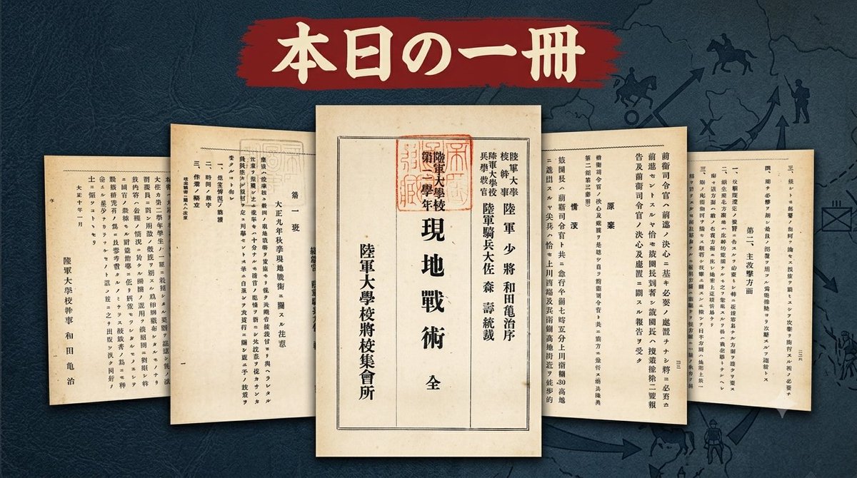 HeisyoKurabu's tweet photo. 🌸オススメの１冊🌸
陸軍大学校の学生達は現地戦術で何を学んだのか。大正10年の講義録から「地形を見る眼」を読み解きます。 興味がある方はどうぞ。

↓サクッと解説用のnote始めました↓
https://t.co/oAeRbkcNyu
#陸上自衛隊幹部候補生 #戦術 #戦史 #本好き #現地戦術 https://t.co/bCCSDtrDPM