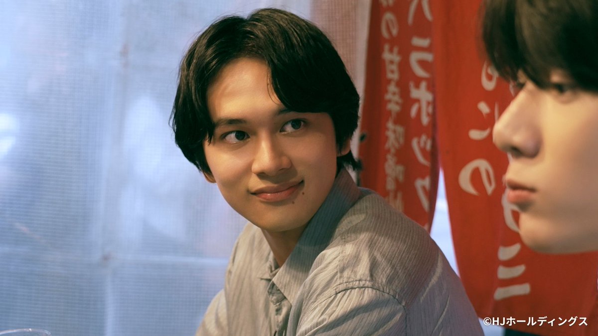 nittele_ntv's tweet photo. ⋱　待望のPR映像が解禁となりました！　⋰

糸島の海をバックにした対面シーンから
夜の屋台や焼肉店で
深く本音を語り合う姿まで
2人の"素顔の時間"が凝縮されています。

🗓️10月3日(土)深夜25時59分
『Huluオリジナル
"BEOMGYU×北村匠海 奇跡旅 in福岡"
ダイジェスト版』
https://t.co/2L5wlFMpk8 https://t.co/J0ScpfREuf