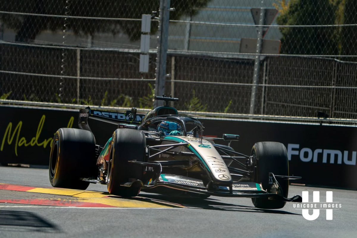 SalinaSabhoqa's tweet photo. Free Practice 1 of the 2026 Formula 1 Tag Heuer Spanish Grand Prix at Madrid’s Madring Circuit. Photographer: Daniel Gonzalez Aguilera https://t.co/zXWDsq49mW