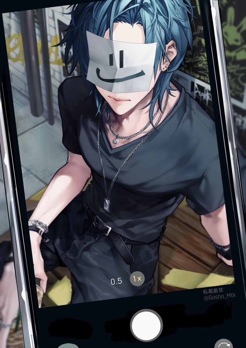 Gosho_Mtk's tweet photo. ₹˝ｬʓ🤟🏻🩵
⚠️アクセ多め⚠️ https://t.co/UopYnmNsym
