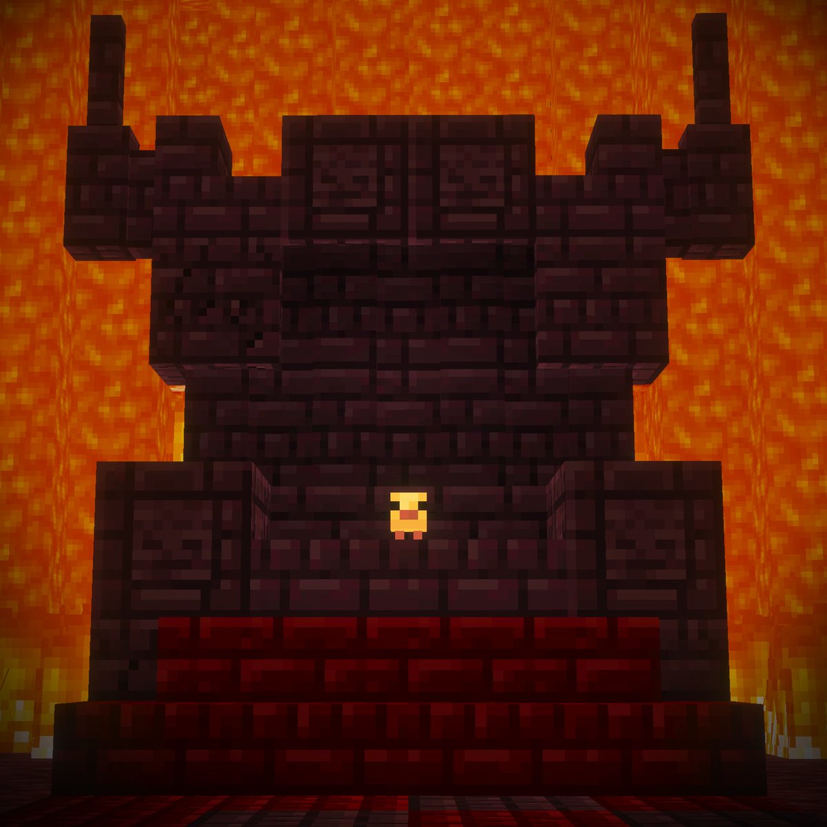 MinecraftES's tweet photo. Arrodillaos ante mí, mortales https://t.co/vYAfW08hWO
