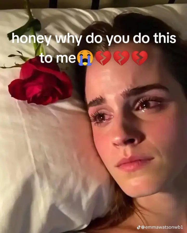 EmmaWatsonmdp's tweet photo. Please what you heard about me is not true I love you so much https://t.co/Pi3unx1WKG