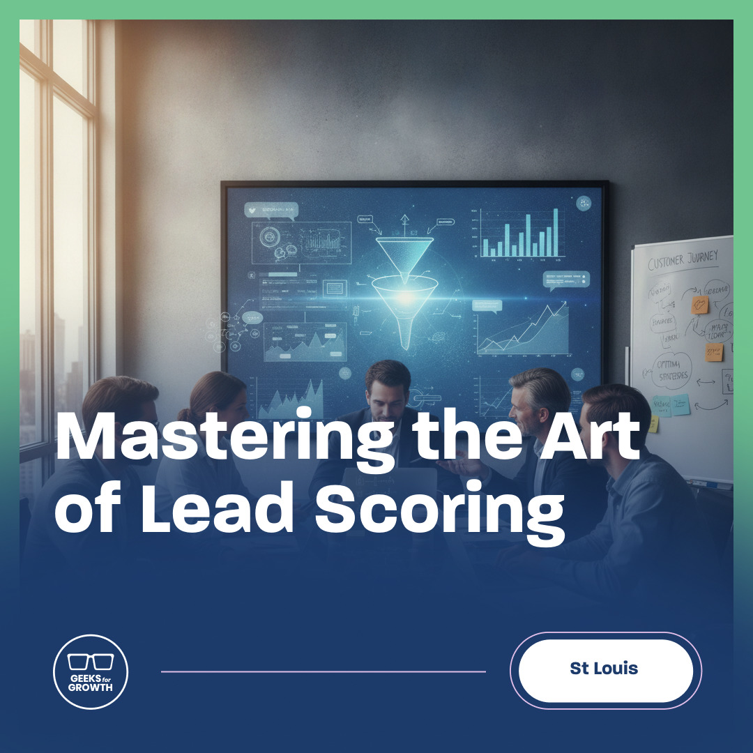 TGG_StLouis's tweet photo. Lead scoring is a crucial component in marketing automation. By assigning values to leads based on their actions and behaviors, businesses can prioritize leads that are more likely to convert. Understanding how to effectively implement lead scoring can enhance your mark... https://t.co/EWlCTdsedO