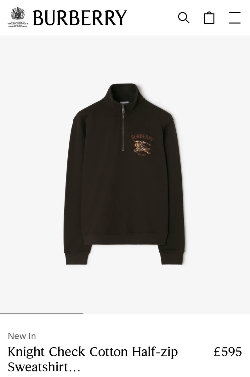 pmxvc_'s tweet photo. Knight Check Cotton Half-zip Sweatshirt

#Burberry
#BurberryxBRIGHT 
#bbrightvc https://t.co/9P42gUKJPI