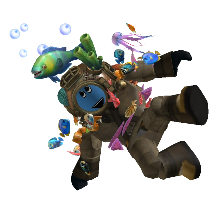 reroll_90's tweet photo. dude look at this guys avatar i saw in the hunt its so whimsical https://t.co/dzuXtLbL86