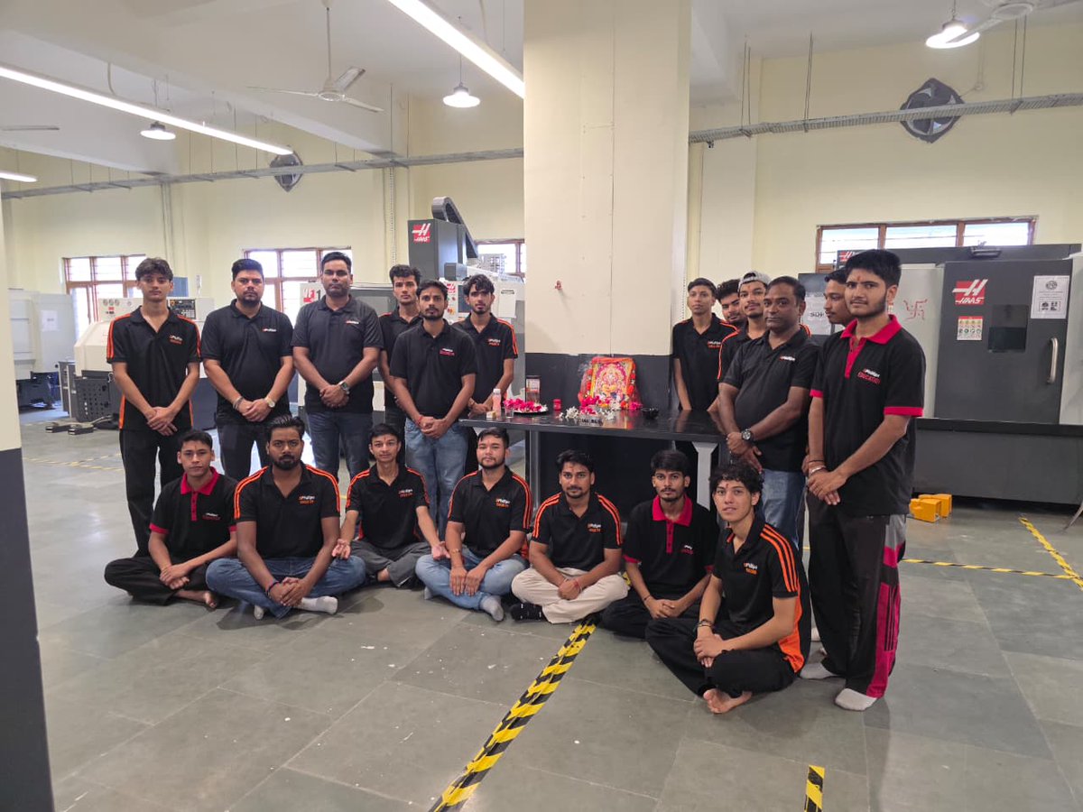 Phillips_Edu_IN's tweet photo. Celebrating the Spirit of Creation, Craftsmanship & skills on Vishwakarma Jayanti!
Yesterday, our multiple Centres of Excellence across Uttarakhand celebrated Vishwakarma Jayanti—a day that honours the spirit of Engineering, Precision, Innovation and Creation. At each Centre, our trainers and students marked the occasion together, reflecting on the values that are at the heart of advanced manufacturing: precision, skill, innovation and continuous learning.

From learning on advanced machines to building the skills that power tomorrow’s industries, our CoEs are places where knowledge meets technology and talent meets real-world opportunities.

From classrooms to industry-grade machines, our Centres of Excellence are helping create an ecosystem where young talent can learn, practise and prepare for the manufacturing careers of tomorrow.

Here’s to our trainers, students and the next generation of skilled makers shaping India’s manufacturing future _ Happy Vishwakarma Jayanti!

#VishwakarmaJayanti #PhillipsEducation #CentreOfExcellence #AdvancedManufacturing #SkillDevelopment #ManufacturingSkills #Uttarakhand #SkillingIndia #IndustryReadySkills #SkillIndia