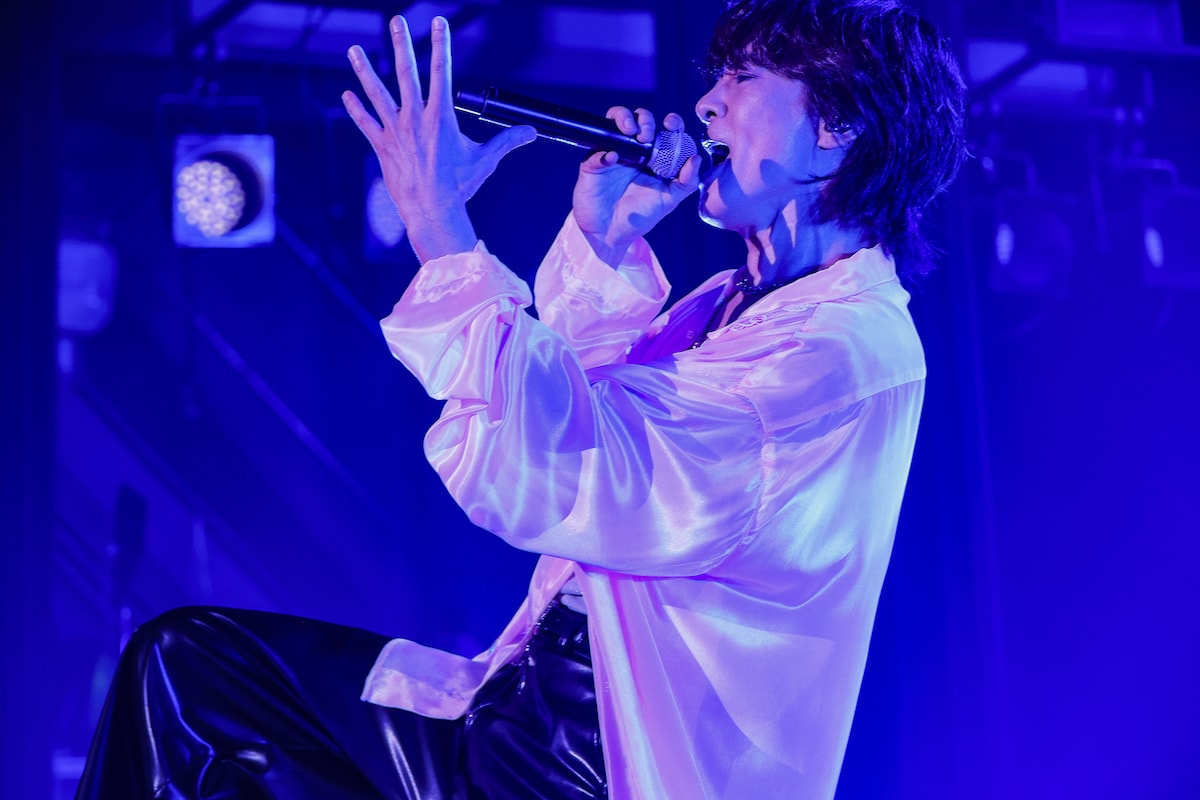 natalie_mu's tweet photo. 【ライブレポート】
貴水博之の全国ツアーがスタート

初期曲＆代表曲織り交ぜたセットリストで観客を魅了
https://t.co/p1p1zpe3tj https://t.co/r20JI25dmU