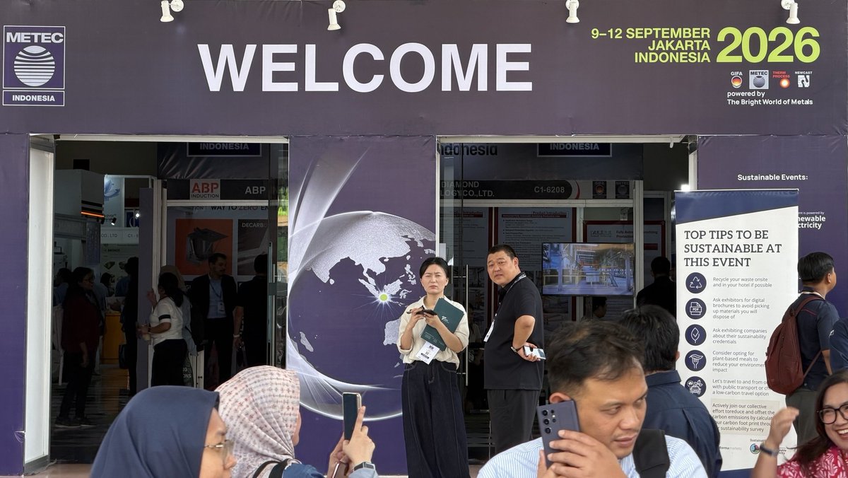 EquipPlacement's tweet photo. 🌅 Wrapping up a big week in Indonesia! Proud to be Silver Sponsors of the Djakarta Mining Club. Great conversations with customers, distributors and our Indonesian team at Mining Indonesia 2026. Exciting opportunities ahead! 🤝
🌐 https://t.co/OO9lGycIeX
#EPSS #MiningIndonesia https://t.co/5QBMeFdfF2