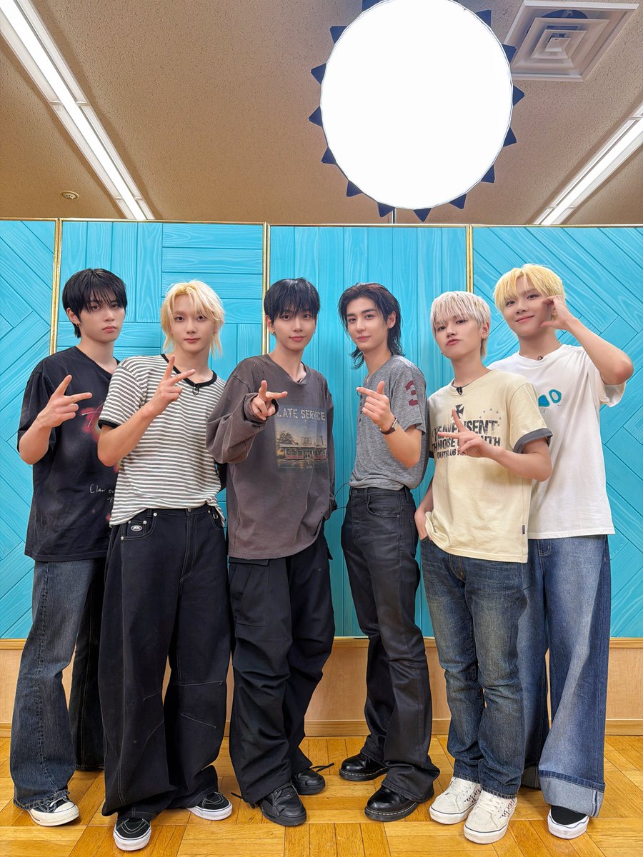 BOYNEXTDOOR_JP's tweet photo. 260927 フジテレビ系列『突然ですが占ってもいいですか？』🚪📸

#BOYNEXTDOOR #BND
#突然ですが占ってもいいですか？
#BOYNOW #ボーイなう https://t.co/c6HtqYdzJP