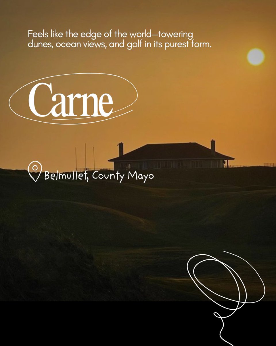 IrlLinksGolf's tweet photo. Must plays in 2027?
@carnegolflinks 
We do everything: tee times, hotels, transfers and tours, with support around the clock in between.

📧 dave@northandwestcoastlinks.com
📱 WhatsApp: +353 85 736 0950
🌐 https://t.co/rXWQttV5FE https://t.co/NGRAc2kqwP