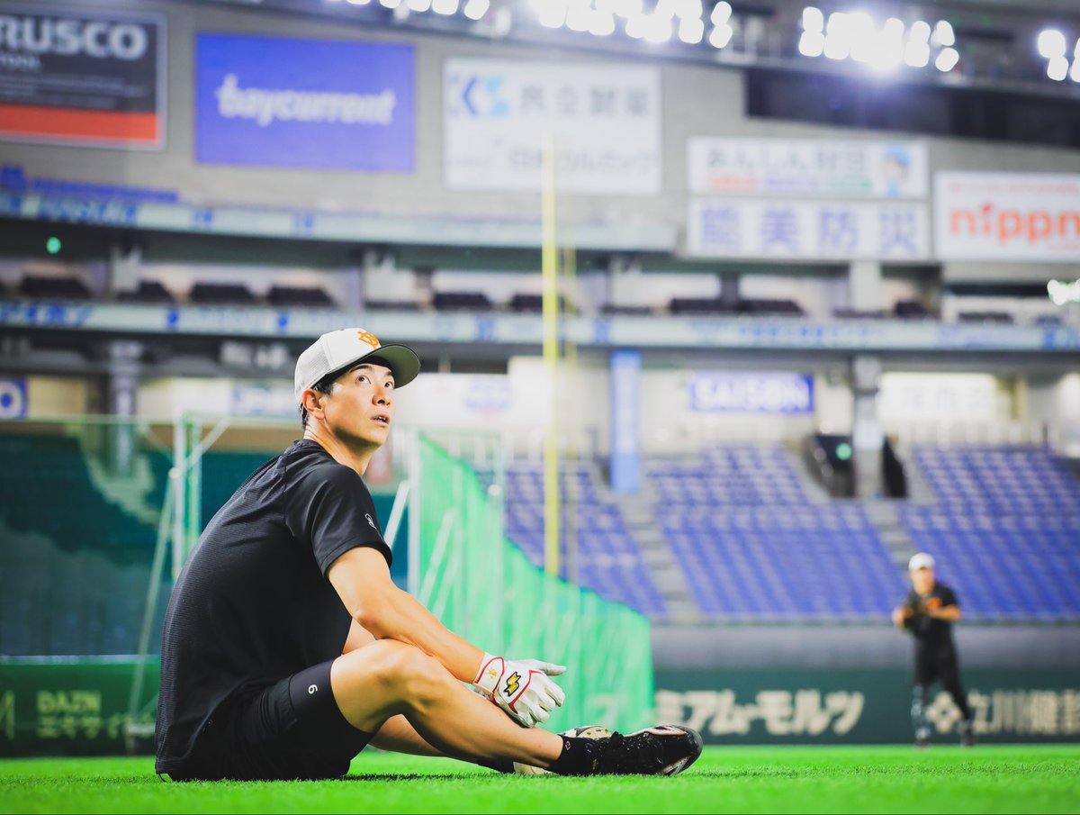 takahiroKOHYAMA's tweet photo. 9.18 巨人ー中日
#松本剛 https://t.co/fdqbwC7XdI