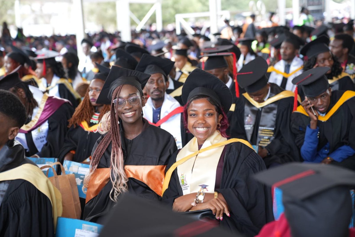 UONFST's tweet photo. To the scientists, mathematicians, computing specialists, environmental researchers and technology graduates of the #UoNClass2026 #UoN75graduation

Today belongs to you. CONGRATULATIONS https://t.co/i11ywHYUrs