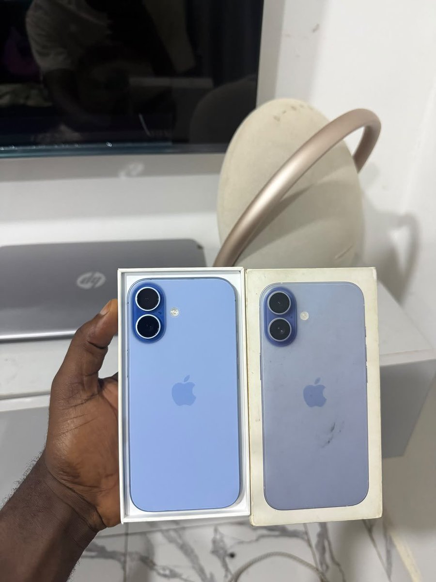 derekk_0's tweet photo. AVAILABLE NOW—
IPHONE 17 256GB
E-SIM LOCKED 🔒 
BH— 100%

@ GH₵ 5,500
HMU— 0593534464 https://t.co/7slDzHVqrc