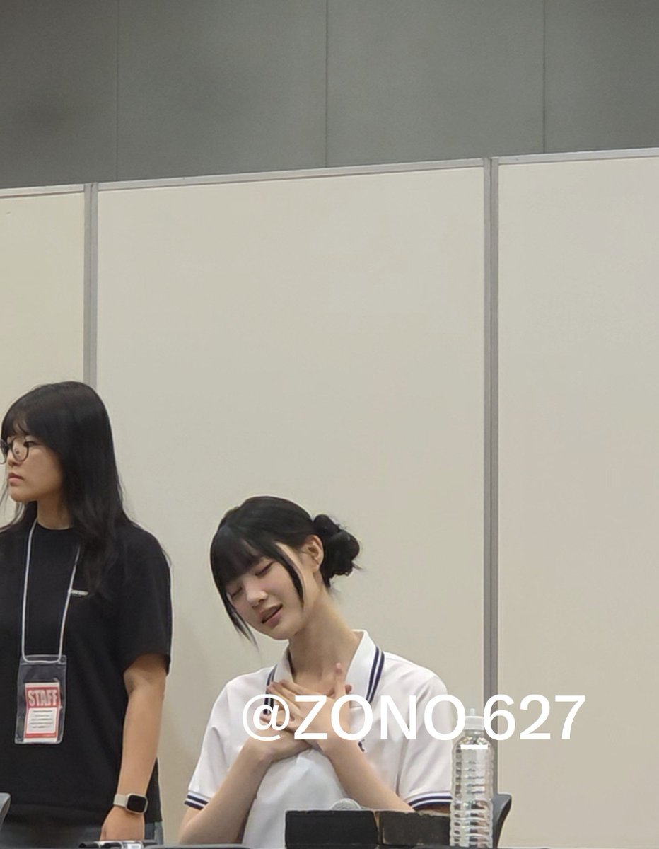 ZONO_627's tweet photo. 20260918 可愛すぎるよ😍
 #Hearts2Hearts  #h2h  #S2U https://t.co/wfTu4Oajyf
