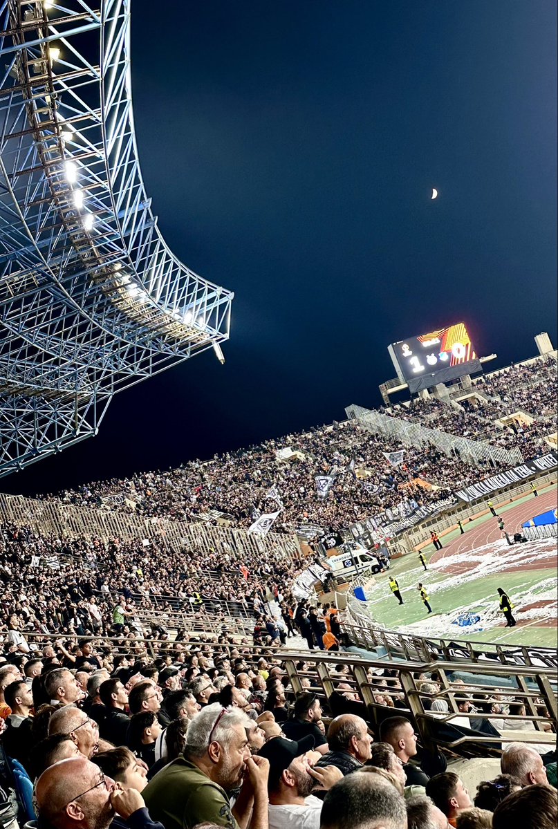 ErikDeventer's tweet photo. Pankritio Stadium, Heraklion Municipal Sports Centers.
Παγκρήτιο Στάδιο, Ποδοσφαιρική Ανώνυμη Εταιρεία Όμιλος Φιλάθλων Ηρακλείου
@OFI_Crete #ofihof https://t.co/4qOGyN5JGi