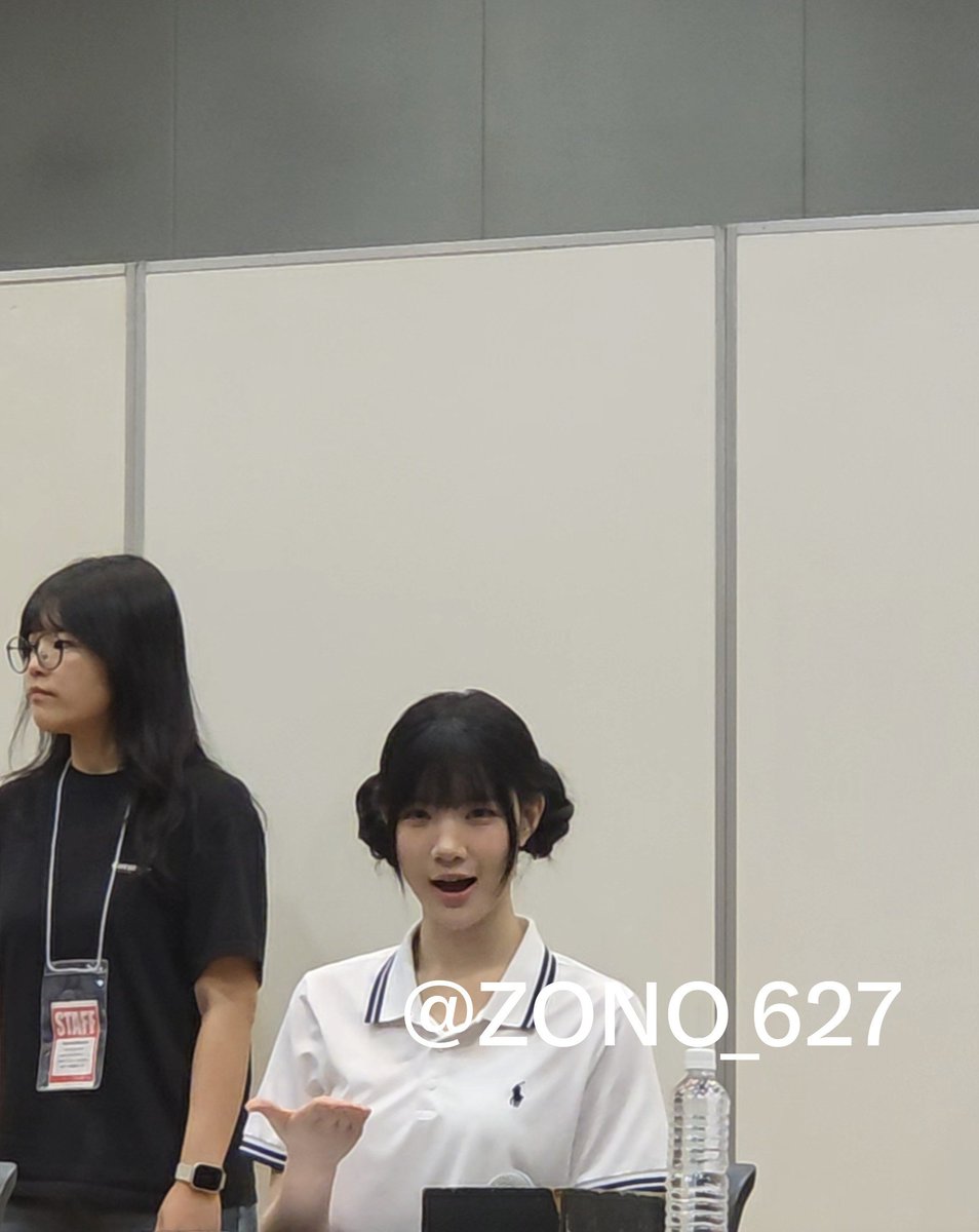 ZONO_627's tweet photo. 20260918 可愛すぎるよ😍
 #Hearts2Hearts  #h2h  #S2U https://t.co/wfTu4Oajyf