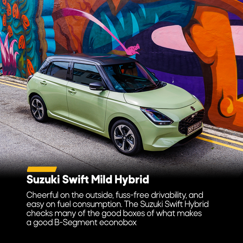 ConstanceJ6e's tweet photo. The Suzuki Swift gets a much-needed mid-life refresh—an attainable, fuss-free choice for those who want simple personal transport. Read our review on Suzuki Cars Singapore. https://t.co/lQclJ3MjTk