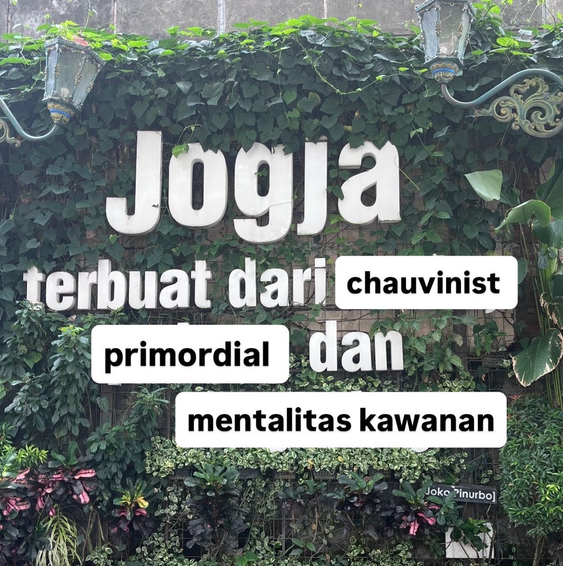 dhimxs's tweet photo. @JogjaUpdate https://t.co/07bWxdbJRg